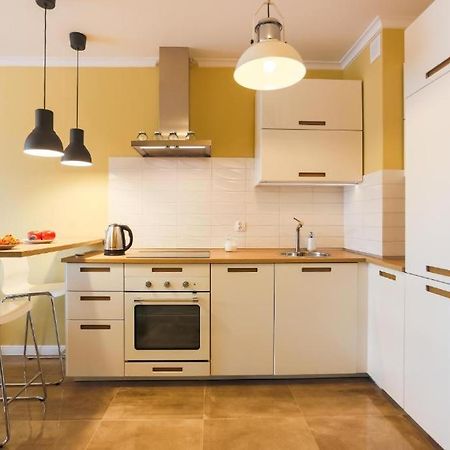Apartament Bursztynowy Свиноуйсьце Экстерьер фото
