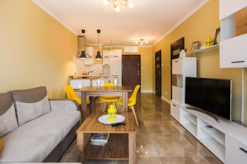 Apartament Bursztynowy Свиноуйсьце Экстерьер фото