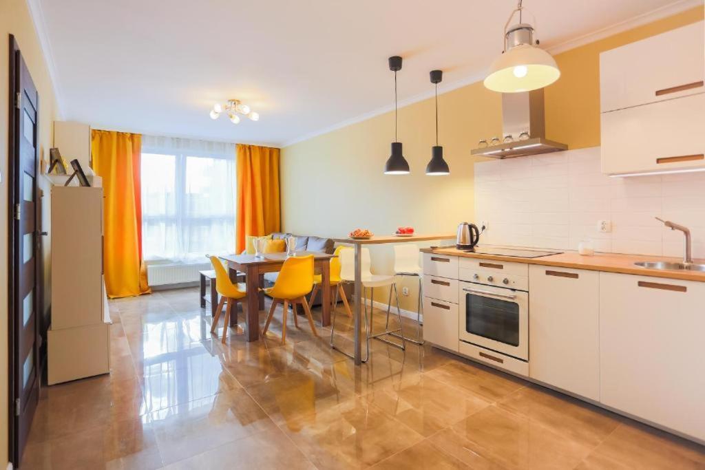 Apartament Bursztynowy Свиноуйсьце Экстерьер фото