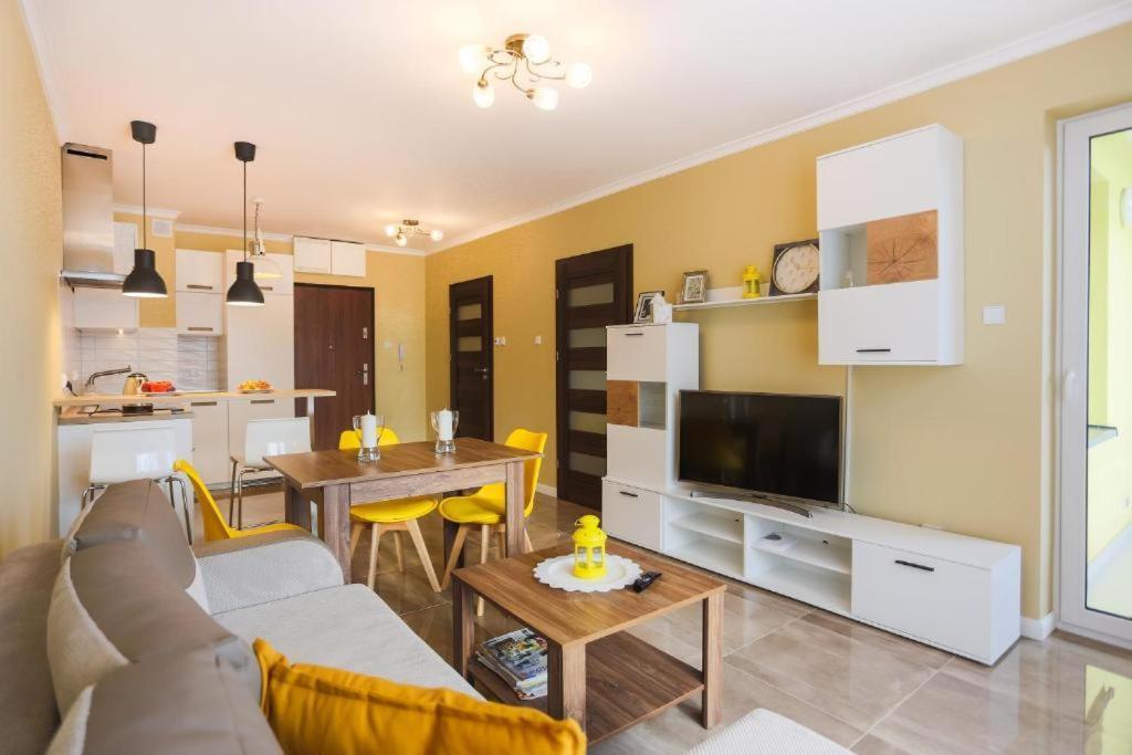 Apartament Bursztynowy Свиноуйсьце Экстерьер фото