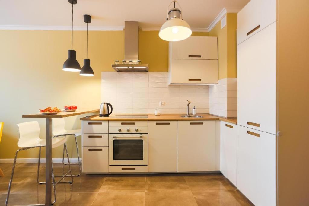 Apartament Bursztynowy Свиноуйсьце Экстерьер фото